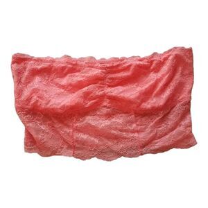 American Eagle Outfitters Pink Lace Bandeau